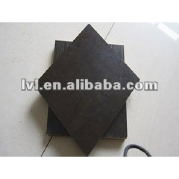 competitive price melamine faced particle board black